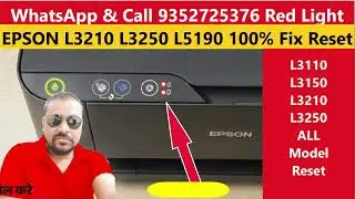 epson_L3215_red_light_blinking_solution | HOW TO RESET EPSON L3110 | Service Required Solution l3215