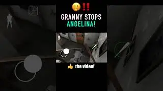 Why is Granny saving player from Spider Mom in Granny v.1.8? 🕷️👀 