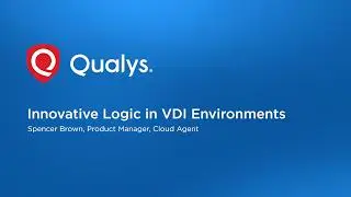 Innovative Logic in VDI Environments
