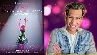 LiSA: LiVE is SMiLE ALWAYS -LANDER- Concert Film Review (Movie Theaters)