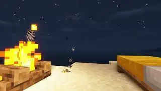 Minecraft ASMR campfire sounds