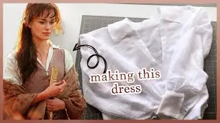 Making Elizabeth Bennet's dress from Pride & Prejudice, part I