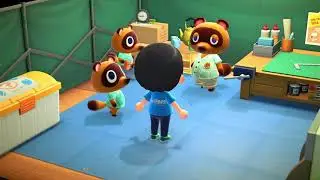 Animal Crossing New Horizon Progress