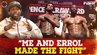 Bud Crawford Reveals The Truth About His Negotiations With Errol Spence Jr. | ATS Fight