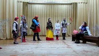 Щасливцевський будинок культури привітав усіх зі Старим Новим Роком