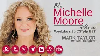 Guest, Lt. Mark Taylor The Michelle Moore Show (Nov 10, 2025)