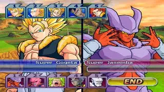 Fusions VS Villains (COM VS COM) - Dragon Ball Z Budokai Tenkaichi 3