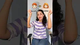 Family Relationship vocabulary 
