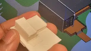 3D Printing A Revit Model - Part I #shorts