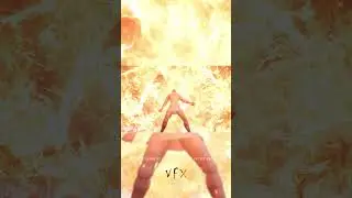 UE | Fire Fighter - Winning Spell #shorts #music #games #realtimevfx #funny #unrealengine #fighting