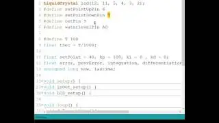PID Control Project (Arabic)
