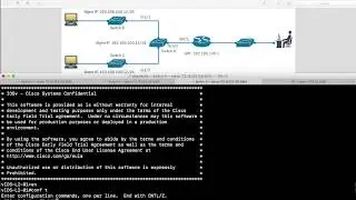07-Basics Switch Configuration (Management and Telnet)