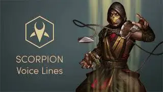 Scorpion Voice Lines | Mortal Kombat Mobile