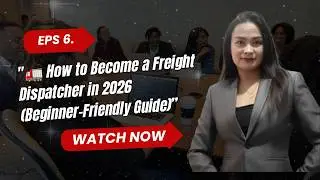 🚛 How to Become a Freight Dispatcher in 2026 | (Beginner's Guide)