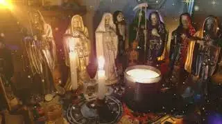 💀💀  CULTO SANTA MUERTE 3 VELAS PRENDIDAS 💀🙏