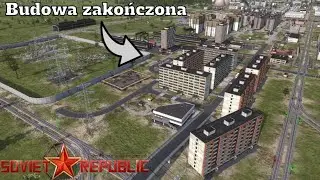 Workers&Resources: Soviet Republic [S1#64] Kolejne osiedle gotowe!