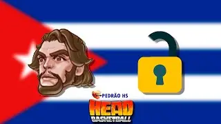 How to unlock Ernesto (CUBA) in Head Basketball | PEDRÃO HS