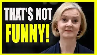 Liz Truss STORMS OFF stage