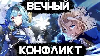 Чем Альбедо лучше Эолы? | Кого крутить? | Genshin impact
