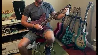 EART GW2 Headless guitar ROCKS!