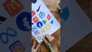 famous logo drawing series part 19 | WHATSAPP | 