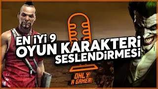 En İyi 9 Oyun Karakteri Seslendirmesi