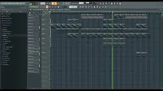 random hard rock instrumental track in fl studio