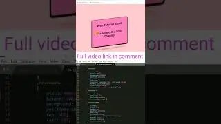 CSS Skewed Box Shadow Effect - Shorts video - Web Tutorial Tamil || 