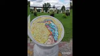 Омск.  Птичья гавань. Любимый город.