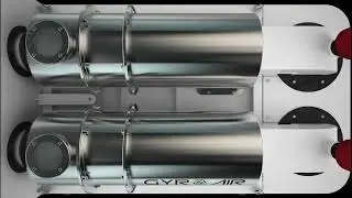 GYRO AIR G700 Dust Processor