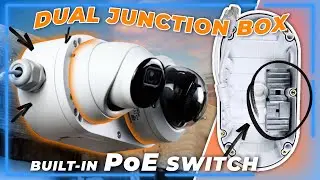 Dual Junction Box with a Built-in PoE Switch?! Unboxing and Testing the JBOXSWITCH from R-Series