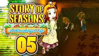 GEHEIMNISSE der AUSGRABUNG! 🌾 05 • Story of Seasons: A Wonderful Life