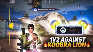 1 Vs 2 Against Koobra Lion  🦁 💫