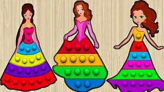 Pop It Princess - Satisfying and relaxing ASMR Mobile Games