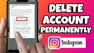 How to Delete Instagram Account Permanently (2023)