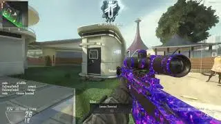 a few clips (BO2 PC sniping)