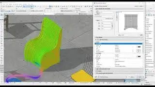 ArchiCAD: Pacote Cadeiras / Chairs Package