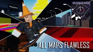 (outdated) FLAWLESSING ALL MAPS AS KODY! | No More Time