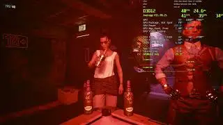 Cyberpunk 2077 2.0 PL - 1440P Ultra + RT Benchmark - 12700K RTX 3070