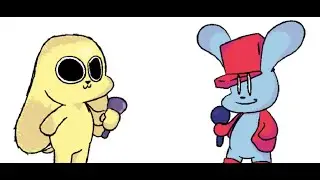 VS Chikn Nuggit wtf GAMEPLAY!!!