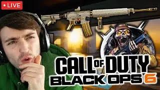 HALLOWEEN CAMO GRIND! | SMG's + SHOTTYS DONE TODAY! | AR's DONE | BLACK OPS 6 GAMEPLAY LIVE
