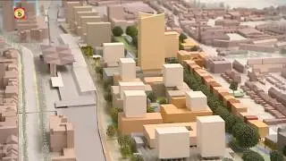 Spoorzone in Tilburg voor een dag open voor het publiek