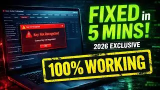 Burp Suite Pro “Key Not Recognized” Error? ✅ FIXED in 5 Minutes (2026 Guide)