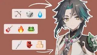 Guess The Genshin Impact Character by Emoji pt.2