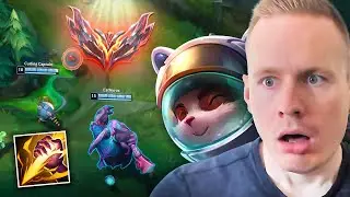 How I Climbed To GRANDMASTER With TEEMO Jungle (Ft. Lathyrus)