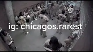 King Von slips his handcuffs and attacks opp in Cook County Jail (New Video)