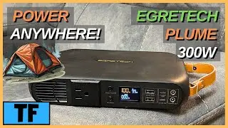 The Best Portable Power Station Under $200? - Survival for Camping, Blackouts, Outages and More!