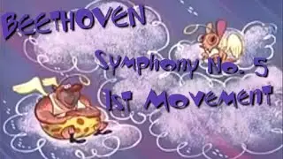 Ren & Stimpy Production Music - Beethoven: Symphony No. 5, 1st Movement