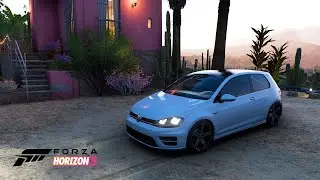 Volkswagen Golf R 2014 | Forza Horizon 5