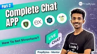 Complete Chat App | MERN | Setting up the structure of the App #2